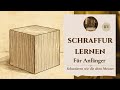 Schraffur-Geheimnis. So zeichnest du wie die alten Meister. /1