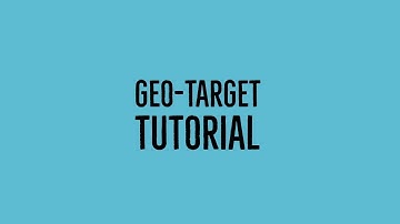 How to Geo-Target a Campaign | SupraScoop Tutorial