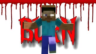 She Died… So He Burned The World 💔 | Minecraft Sad Story | LET THE WORLD BURN |