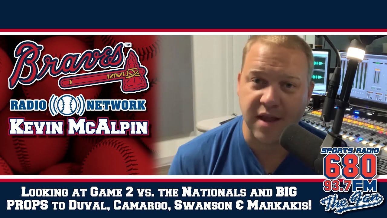 Braves Game Day Rundown 81820 YouTube