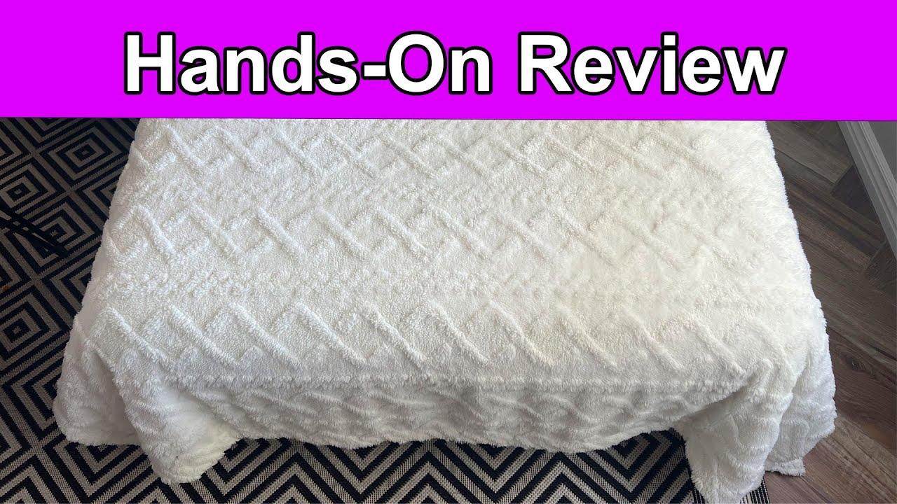 Bedsure Sherpa Throw Blanket for Sofa