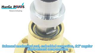 Celebrity The HanGe CNM402-Z11650 rotary joint-Special for steel plant continuous casting machines. Net Worth