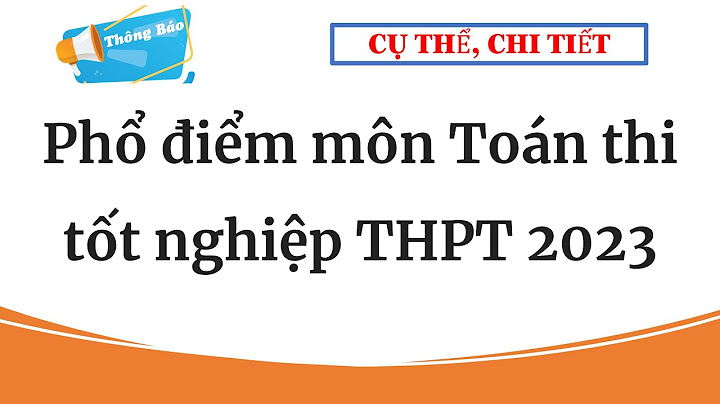 Điểm đại học trung bình cả nước