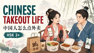 What Chinese Food Delivery Life Is Really Like | Slow Chinese Podcast