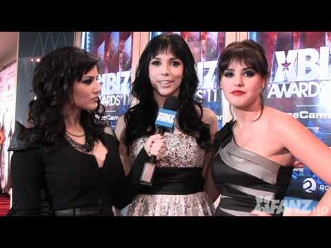 XBIZ AWARDS 2011 RED CARPET INTERVIEW Pt. 2