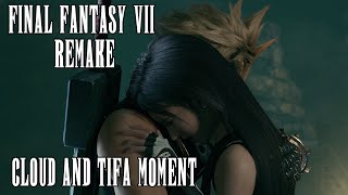 Cloud ja Tifa share tears and a hug - Optional Scene | Final Fantasy 7 REMAKE in 4K | SPOILERS
