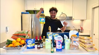 Cooking Panda Express Orange Chicken For The Homeless! (LIVE)