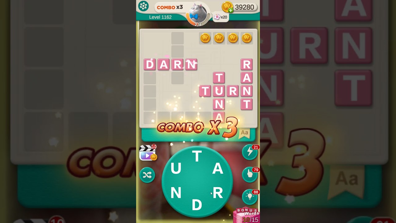 WORD VILLAS level 1162