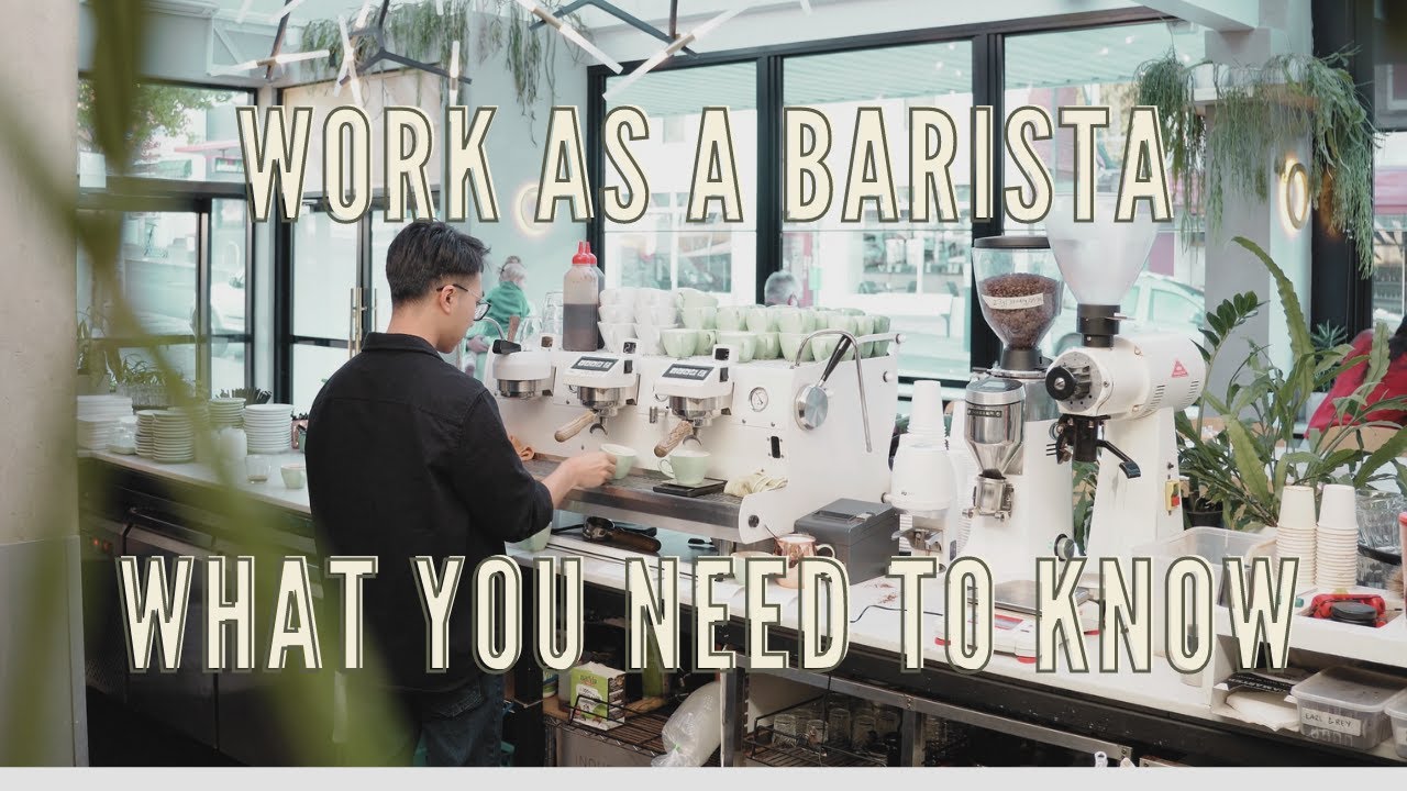 Một ngày đi làm của Barista (P2) |  Un día como barista (P2)