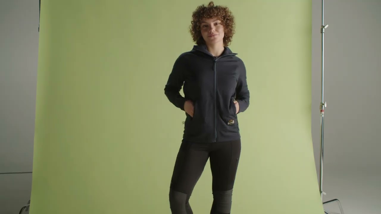 Tived Merino hoodie Ws