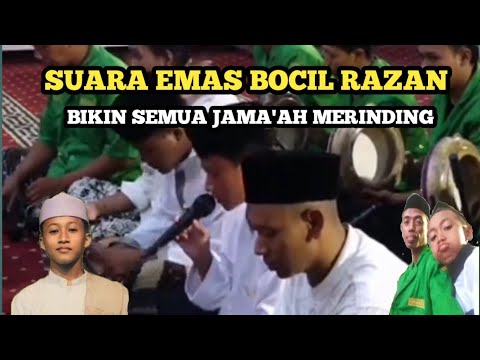 suara emas bocil RAZAN  Bikin semua jamaah merinding