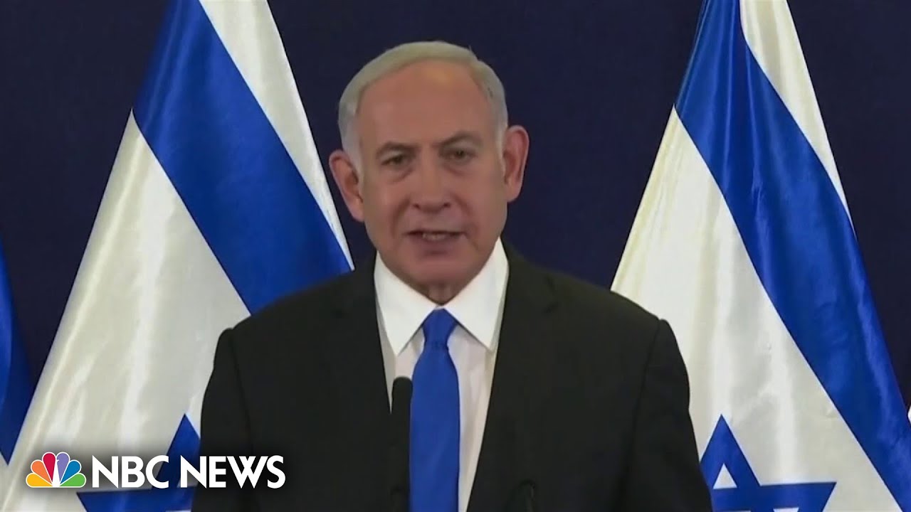 ‘It was a terrible mistake to attack Israel,’ Netanyahu says