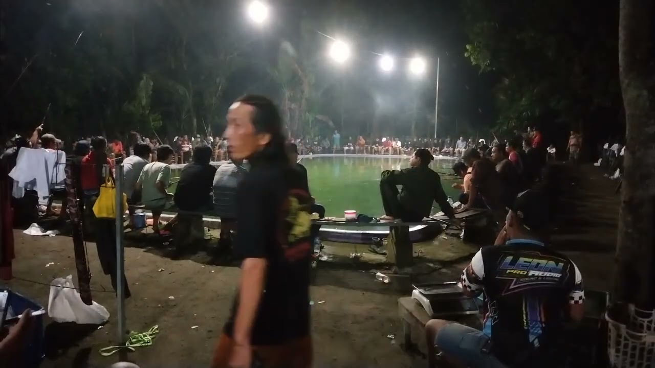 Galatama Ikan Lele Kp. Iso Mulyo Wonorejo Srengat Tiket 130rb untuk 2x lomba Minggu 1 Maret 2026