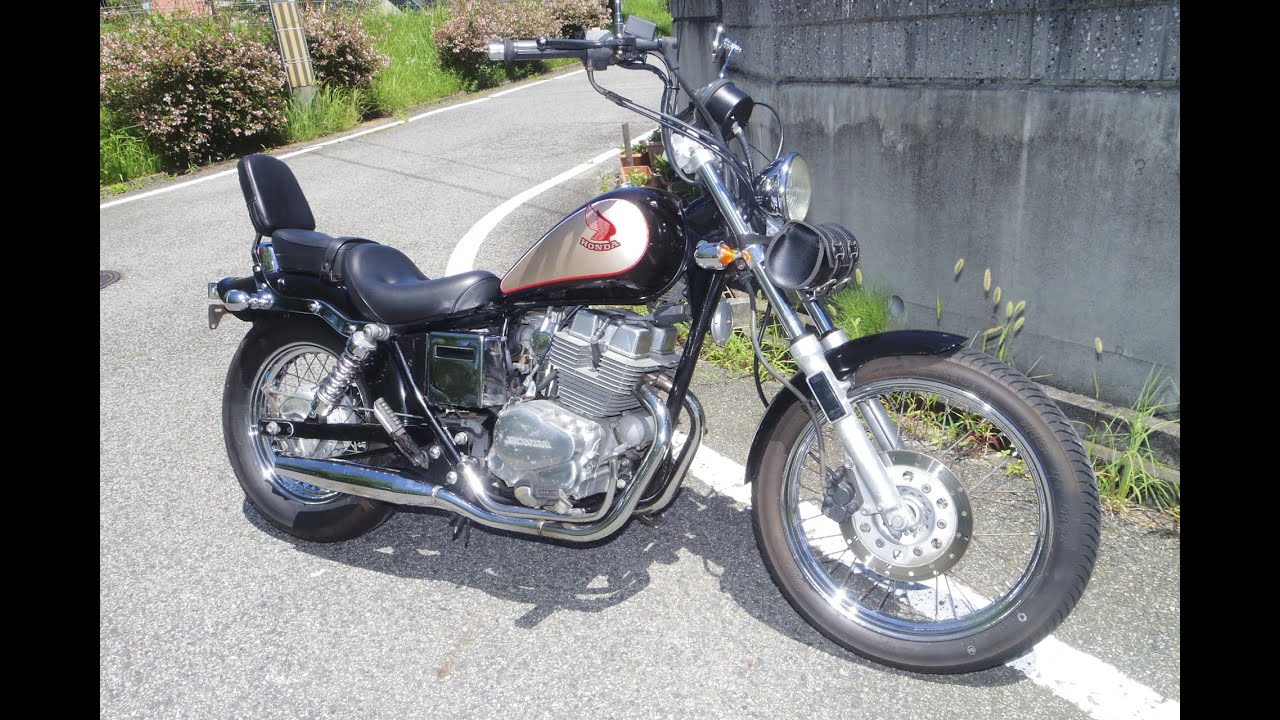 価格高騰中！旧車REBEL！ レブル250 - YouTube