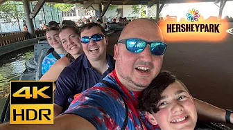 Hersheypark dazzles at night! | Our Busy Sunday Summer Evening