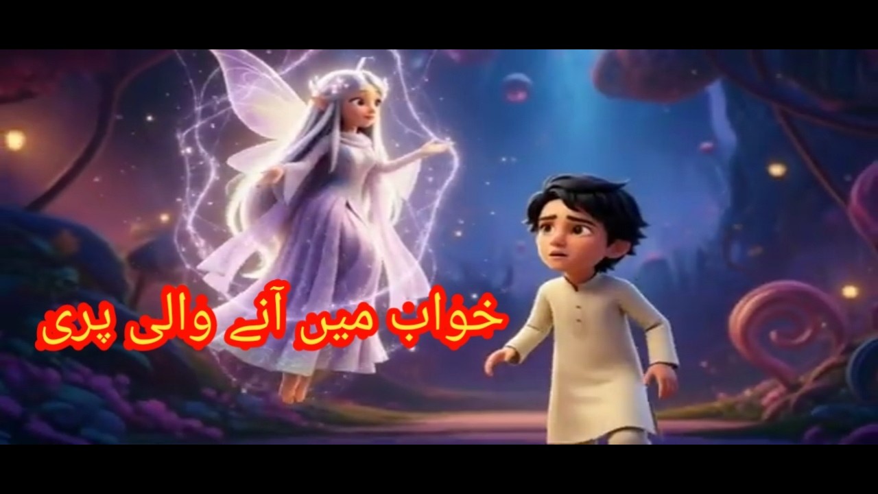 Riyan Ke Khawab Mein Aane Wali Pari | Islamic 3D Cartoon | Urdu Moral Story