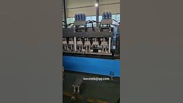 Heavy Duty Punch Machine for Purlin Roll Forming Machine #purlinrollformingmachine