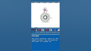 Megaman 2 Database:  Pierobot