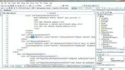 Microsoft Expression Web 2 Promo Videos - Powerful Server Technology