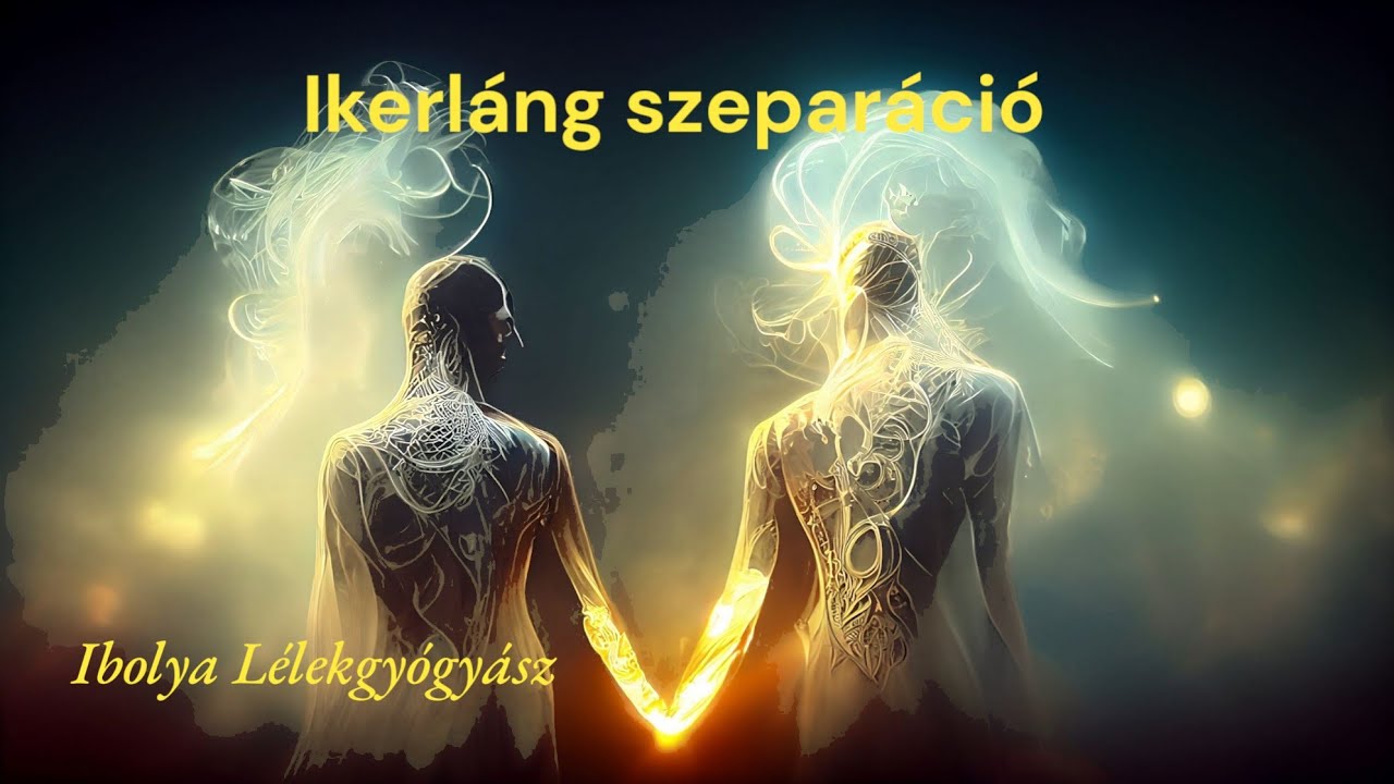 ❤️‍🔥Ikerláng szeparáció❤️‍🔥 ✨️Mi a célja?✨️ #ikerlàng #egylélek #önismeret #spiritualitas
