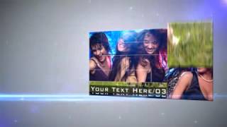 AE CS4 Template: Tetris Slideshow