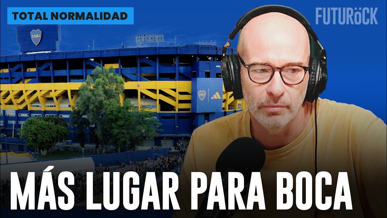 ¿AHORA SÍ? SE AMPLÍA LA BOMBONERA | ANDRES BURGO EN TOTAL NORMALIDAD