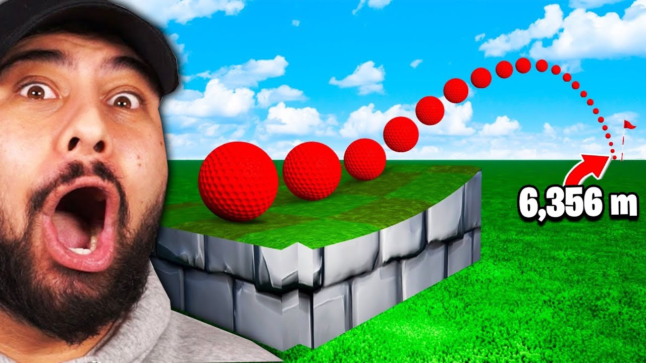 500€ wenn du diesen TRICKSHOT schaffst! in Golf it