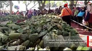Sebanyak 26.600 sego buwuhan Bojonegoro catatkan rekor MURI