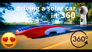 What Is It Like To Drive A Solar Car? Find Out In 360 Degrees screenshot 3