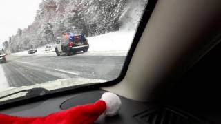 Car crash in Huntsville