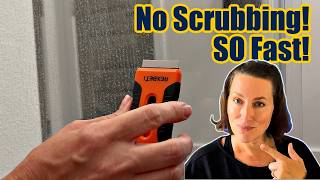 FASTEST Way To Remove Hard Water Stains On Shower Glass - NO SCRUBBING!