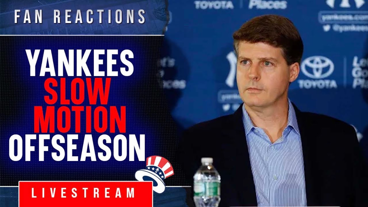 Yankees Slow Motion Offseason | The Frieze (Live)