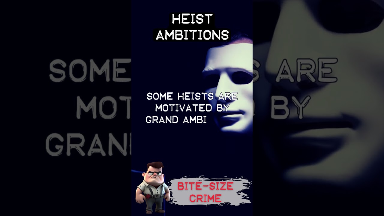 BSC - Bite-Size Crime - Heist Trivia # 60