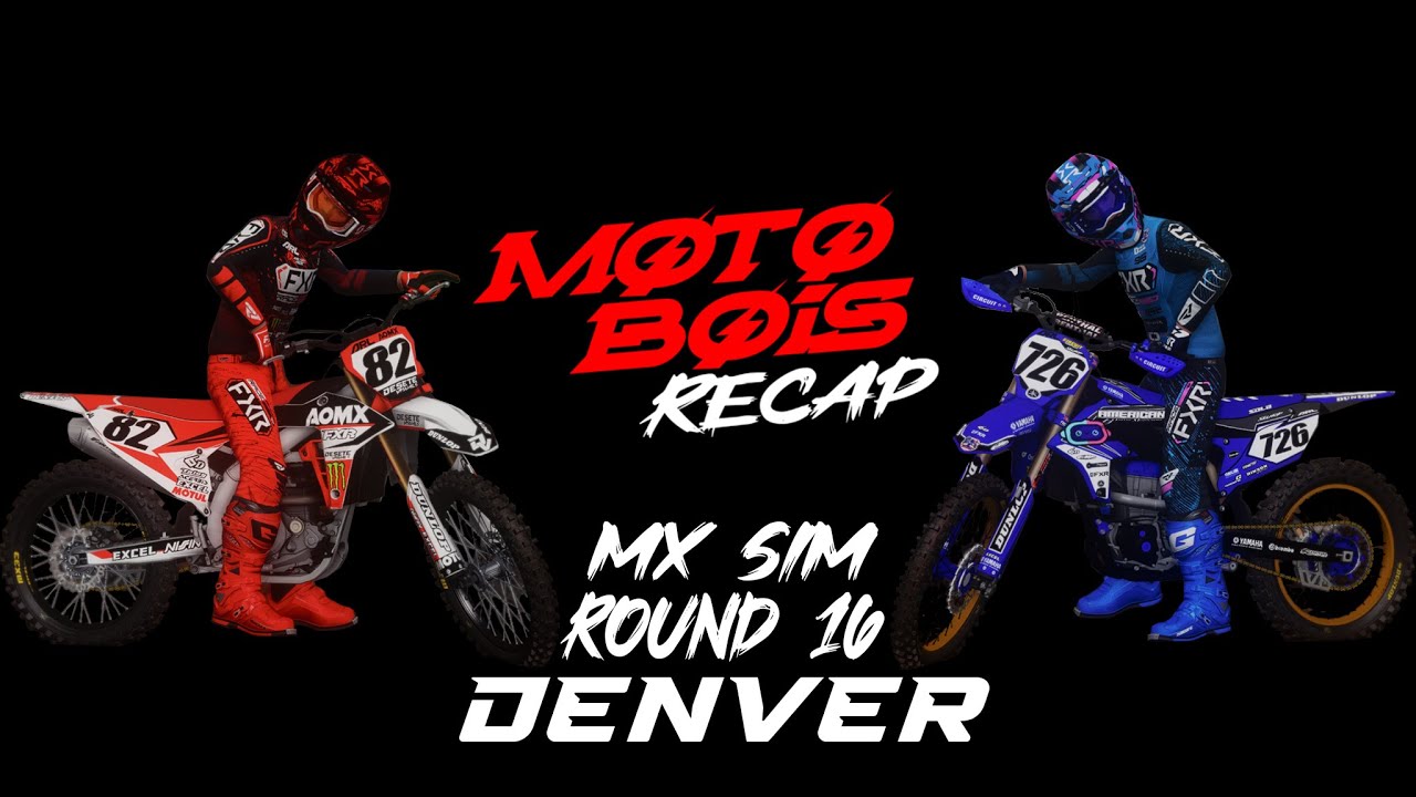 2025 MX Simulator SX Round 16 Recap | MotoBois Recap