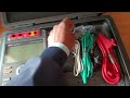 insulation resistance tester/ mager UT513A unboxing