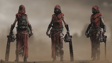 Post Apocalyptic Girl