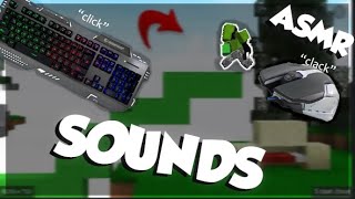 Keyboard Mouse Sounds Asmr Sonoyuncu Bedwars