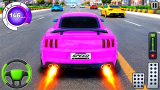 🚘 Street Racing HD Extreme Highway Car Racing 🚗 Sports Car Street Racing Game 🎮 Android Gameplay screenshot 4