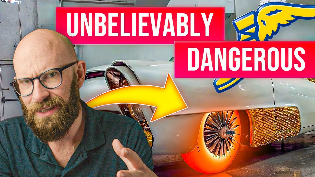 That Time Goodyear Made Glowing Tires YouTube