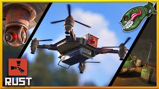 Rust | Eye in the Sky Update - Player Drones, RF C4, PTZ Camera #235
