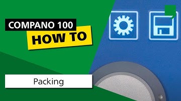 COMPANO 100 Do It Yourself tutorial 07: Packing
