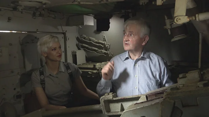 A look inside the Jagdpanzer IV with Hilary Doyle ...