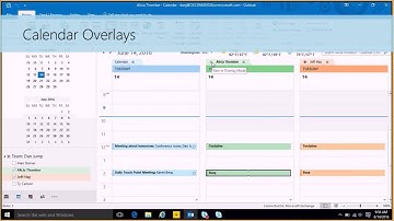 How-To: Use the Outlook 2016 Calendar
