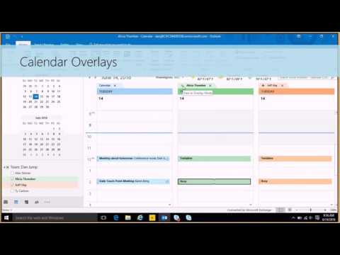 How-To: Use the Outlook 2016 Calendar