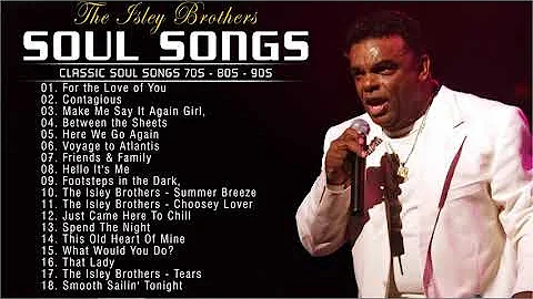 The Isley Brothers Greatest Hist Full Album 2021 - Best Song Of The Isley Brothers