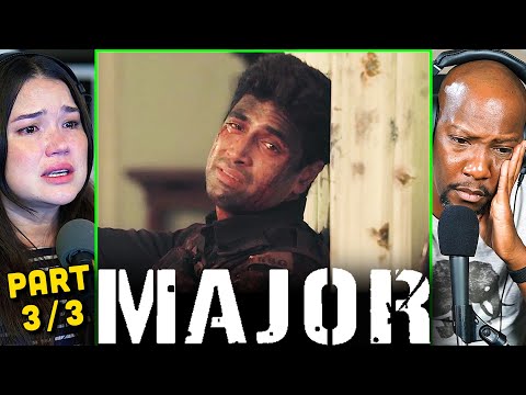 MAJOR Movie Reaction 3/3! | Adivi Sesh | Prakash Raj | Saiee Manjrekar | Sobhita Dhulipala
