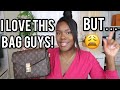 LOUIS VUITTON POCHETTE METIS REVIEW | What’s in My Bag