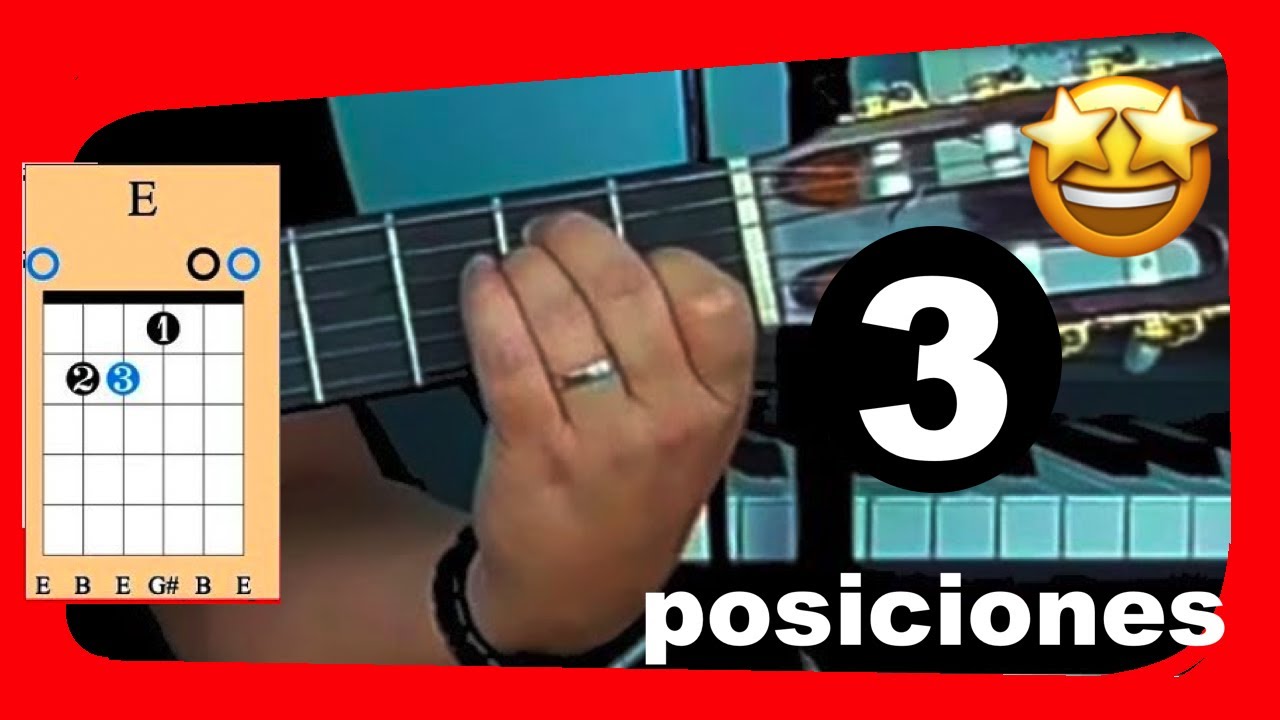 ACORDE guitarra 🎸SI séptima 🎸B7 🎸SI7 - YouTube