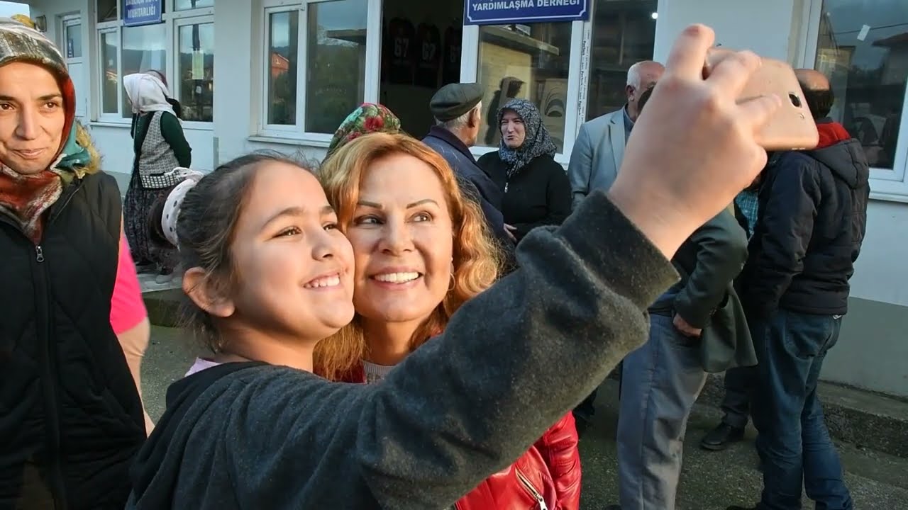 🎥 KÖY ZİYARETLERİNDE BU SEFER DAĞLICA KÖYÜNDEYDİK #nerimanposbiyik