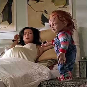 o filho de Chucky : 'ela deu em cima de mim'